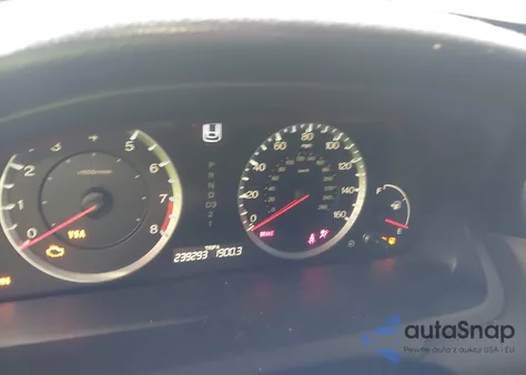 2009 Honda Accord 2.4 Ex-L из США, поврежденный, VIN 1HGCP26809A109925